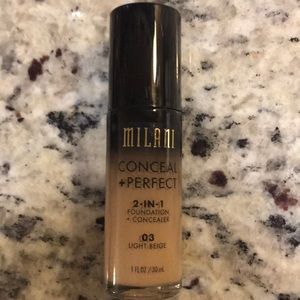Milani Conceal + Perfect Foundation + Concealer